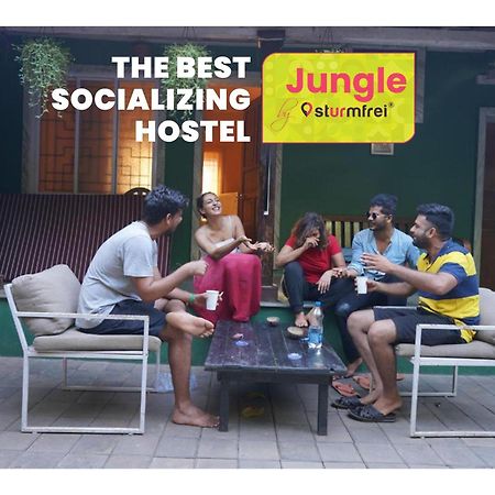 Jungle By Sturmfrei Vagator Pansiyon Dış mekan fotoğraf