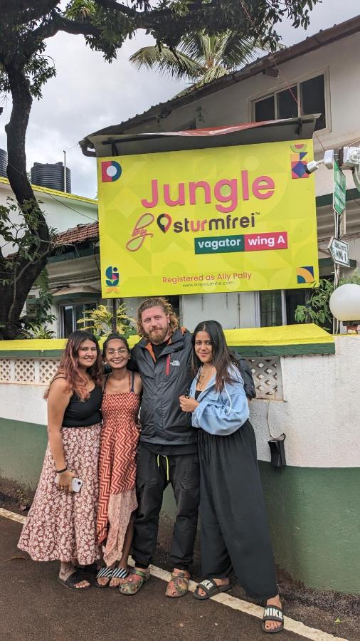 Jungle By Sturmfrei Vagator Pansiyon Dış mekan fotoğraf