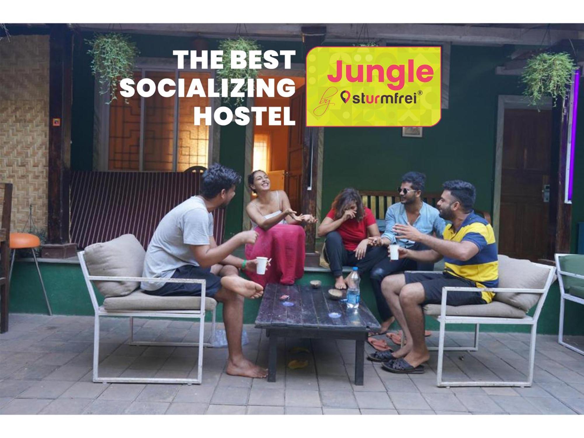 Jungle By Sturmfrei Vagator Pansiyon Dış mekan fotoğraf